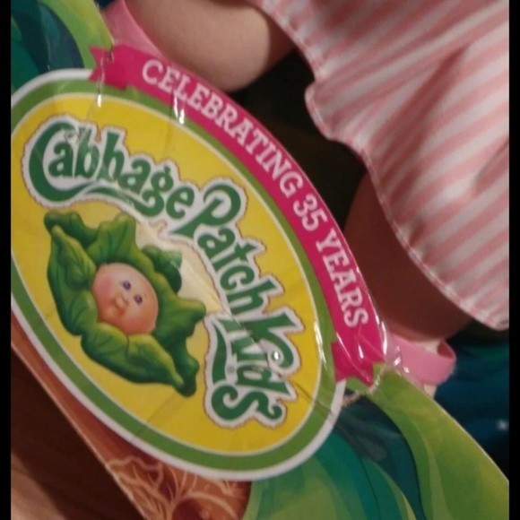 New Cabbage Patch Kids Celebrating 35 Years Special Edition Doll Leighton Violet - Picture 8 of 17